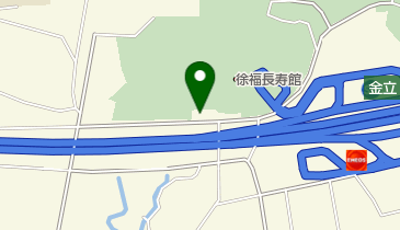 成田山大財不動尊の地図画像