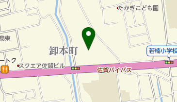 全水道佐賀水道労働組合の地図画像
