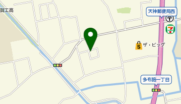 かすがニットサロンの地図画像