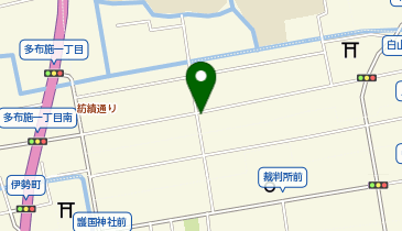 CPサロンTouch・upの地図画像
