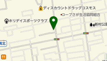 つばきや・ユアシセイドウの地図画像