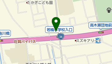 ミックCP城北の地図画像