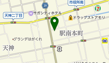 MIWA花園花田の地図画像