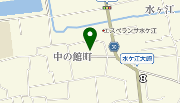 深町建設株式会社の地図画像