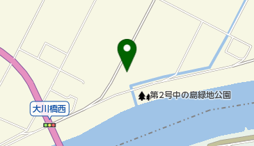 有限会社牛島建設の地図画像