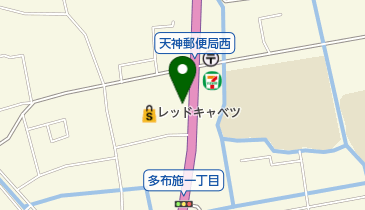 有限会社地建の地図画像