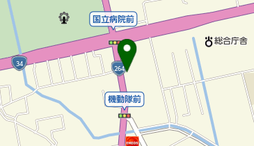 ビコーゲン化粧品販売の地図画像