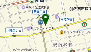 シティコンタクトの地図画像