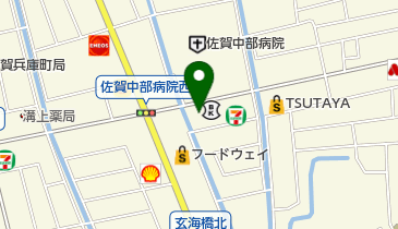 きものと帯えがしらの地図画像