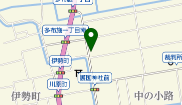 ふじせの地図画像