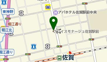 峰公認会計士事務所の地図画像