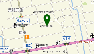 内堀忠次商店の地図画像