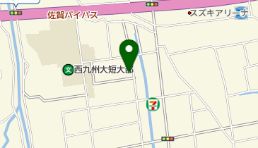 有限会社鍋島商事の地図画像
