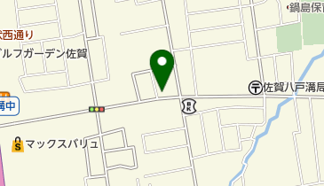 嬉野酒店の地図画像