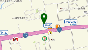 株式会社あんくるふじや あんくるふじや 佐賀北部店の地図画像