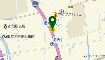 きたはら酒店の地図画像