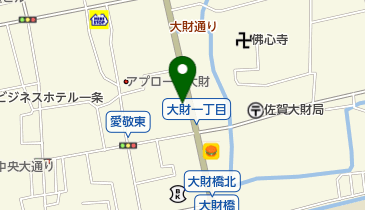 田中酒店の地図画像
