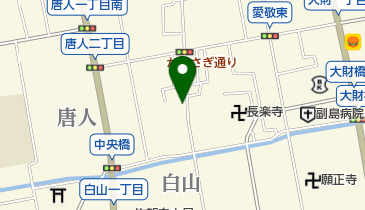 伝酒庵の地図画像