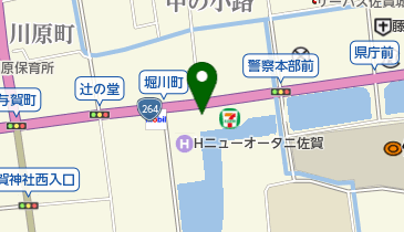 増田酒類販売店の地図画像
