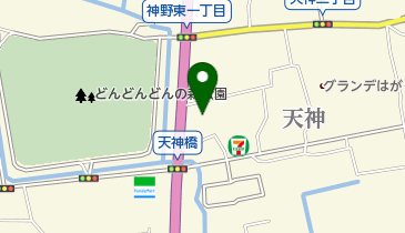株式会社西田醤油の地図画像