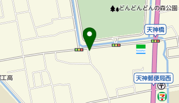 大串自転車店の地図画像