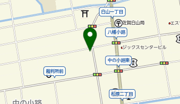 サイクルショップツカサの地図画像