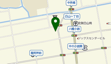 タツミの地図画像