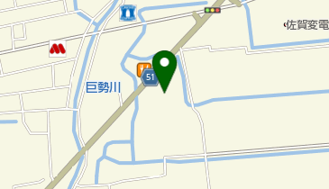 株式会社モトシマの地図画像