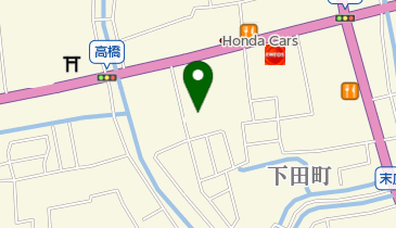 有限会社橋野ボデー工業の地図画像