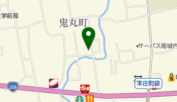伊東自動車整備工場の地図画像