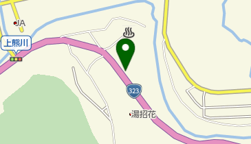 内田自動車整備工場の地図画像