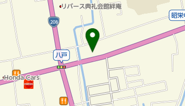 小野モータースの地図画像