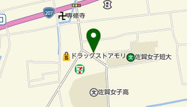 カーピット福岡の地図画像