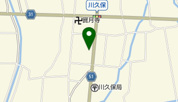 栗並自動車整備の地図画像