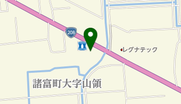 コガオートサービスの地図画像