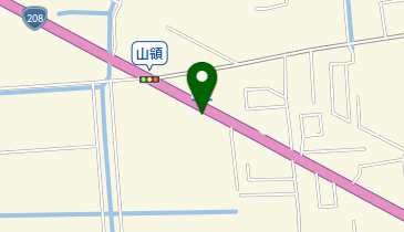 田中自動車整備工場の地図画像