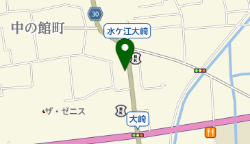 南水自動車整備工場の地図画像