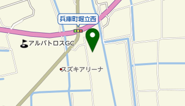 真崎自動車の地図画像