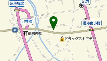 ファミリーオート販売の地図画像