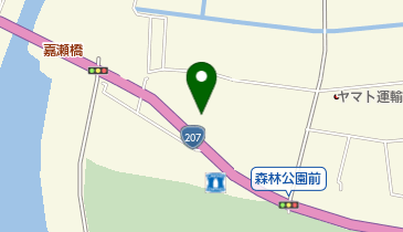 オオサワボディーの地図画像