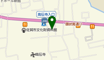 カッチャウ 佐賀南3号店の地図画像