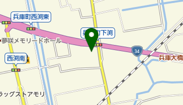 カッチャウ 本店の地図画像