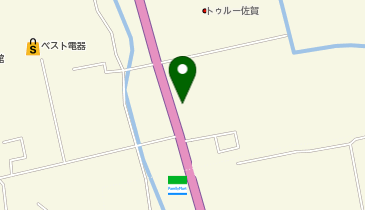 車の現金買取りセンターの地図画像