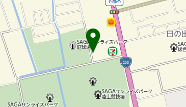 佐賀県自動車車体整備協同組合の地図画像