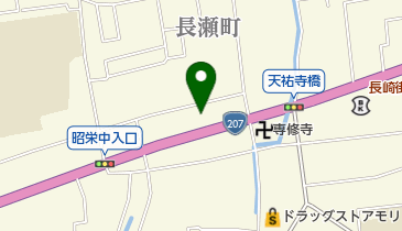 サガパーツ商会の地図画像