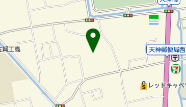 円蔵院の地図画像