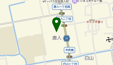 鏡円寺の地図画像