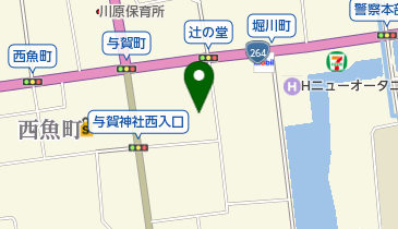 弘祥院の地図画像