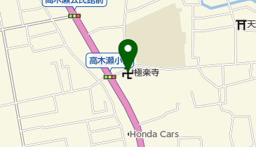 極楽寺の地図画像