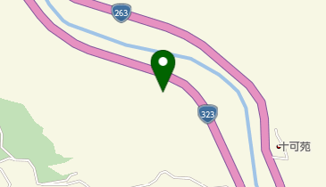 七宝山妙法寺川上別院の地図画像